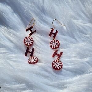 Christmas HoHo Dangle Earrings